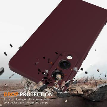 Samsung Galaxy S25 Edge Liquid Silikone Cover - MagSafe Kompatibel - Vinrød