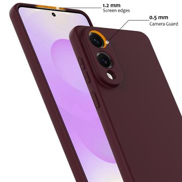Samsung Galaxy S25 Edge Liquid Silikone Cover - MagSafe Kompatibel - Vinrød