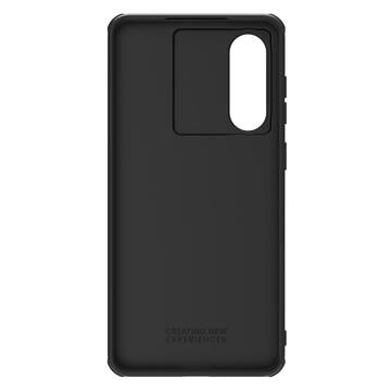 Samsung Galaxy S25 Edge Nillkin CamShield Pro Hybrid Cover - Sort