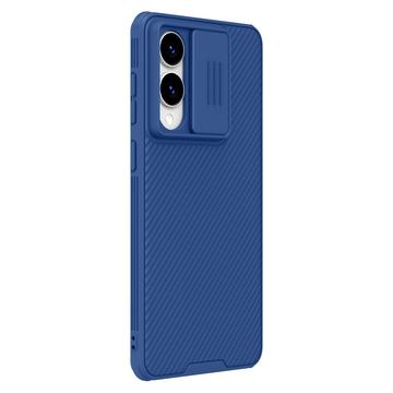 Samsung Galaxy S25 Edge Nillkin CamShield Pro Hybrid Cover - Blå