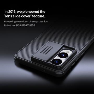 Samsung Galaxy S25 Edge Nillkin CamShield Pro Hybrid Cover - Blå