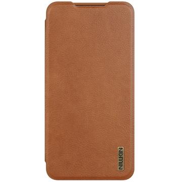 Samsung Galaxy S25 Edge Nillkin Qin Pro Flip Cover - Brun