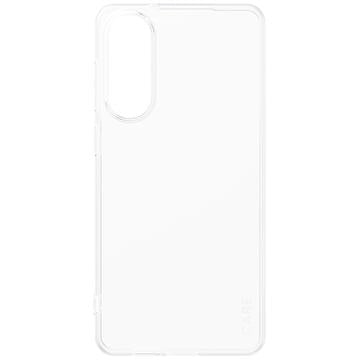 Samsung Galaxy S25 Edge PanzerGlass Care Fashion Slim X-Ray-Cover - Gennemsigtig