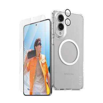Samsung Galaxy S25 Edge PanzerGlass Care Flagship 3-i-1-pakke - Klar