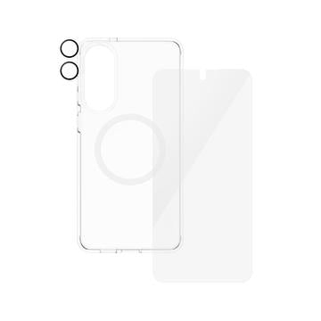 Samsung Galaxy S25 Edge PanzerGlass Care Flagship 3-i-1-pakke - Klar