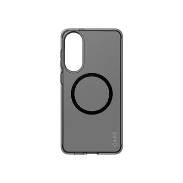 Samsung Galaxy S25 Edge PanzerGlass Care Smokey Urban Combat Cover - MagSafe-kompatibel - Gennemsigtig sort
