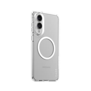 Samsung Galaxy S25 Edge PanzerGlass Care Urban Combat Cover - MagSafe-kompatibel - Hvid / Gennemsigtig