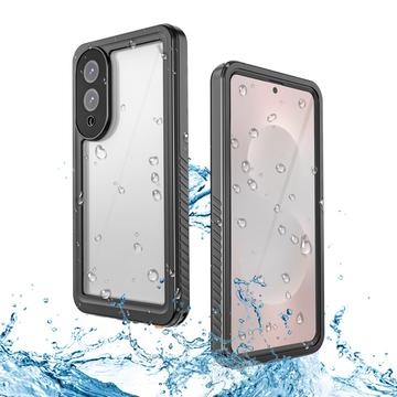 Samsung Galaxy S25 Edge Redpepper FS IP68 Vandtæt Cover - Sort