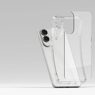 Samsung Galaxy S25 Edge Ringke Fusion Hybrid Cover - Gennemsigtig