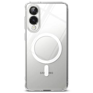 Samsung Galaxy S25 Edge Ringke Fusion Magnetic Hybrid Cover - Gennemsigtig