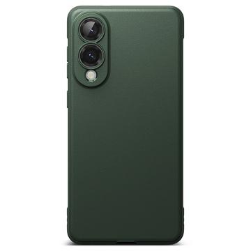 Samsung Galaxy S25 Edge Ringke Onyx TPU Cover - Mørkegrøn