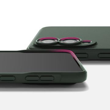 Samsung Galaxy S25 Edge Ringke Onyx TPU Cover - Mørkegrøn