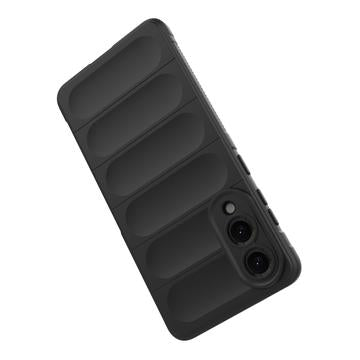 Samsung Galaxy S25 Edge Rugged TPU Cover - Sort