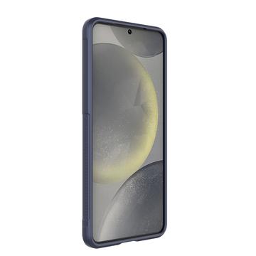 Samsung Galaxy S25 Edge Rugged TPU Cover - Mørkeblå