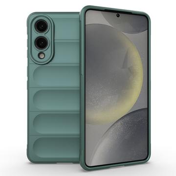 Samsung Galaxy S25 Edge Rugged TPU Cover - Grøn