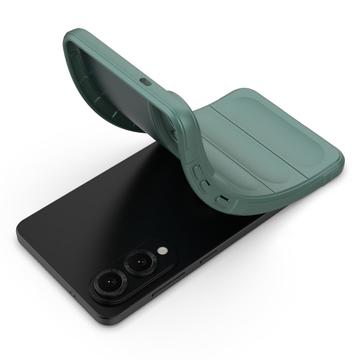 Samsung Galaxy S25 Edge Rugged TPU Cover - Grøn