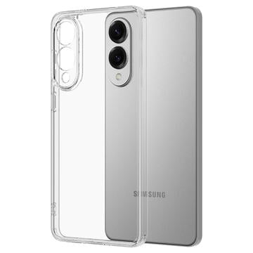 Samsung Galaxy S25 Edge Ridsefast Hybrid Cover - Gennemsigtig