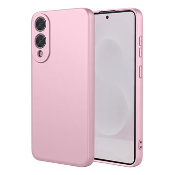 Samsung Galaxy S25 Edge Stødsikkert silikone cover - Pink
