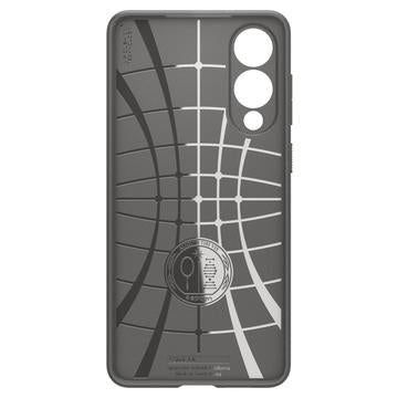 Samsung Galaxy S25 Edge Spigen Liquid Air TPU Cover - Marmor grå