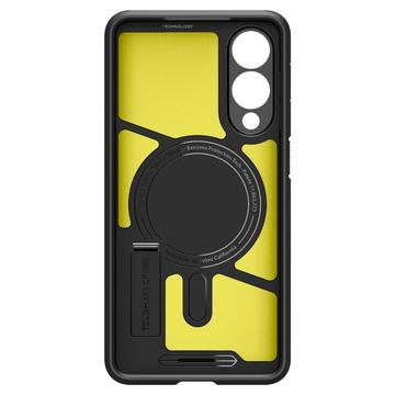 Samsung Galaxy S25 Edge Spigen Tough Armor Mag Cover - Sort