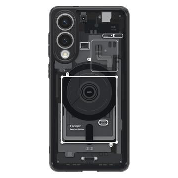 Samsung Galaxy S25 Edge Spigen Ultra Hybrid Mag Cover - Sort / Zero One
