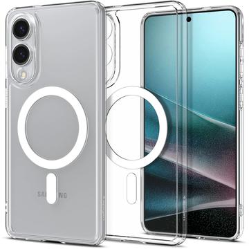 Samsung Galaxy S25 Edge Spigen Ultra Hybrid Mag Cover - Hvid / Klar