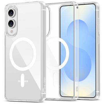 Samsung Galaxy S25 Edge Tech-Protect Flexair Magnetisk Hybrid Cover - Gennemsigtig