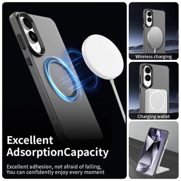 Samsung Galaxy S25 Edge UltraGuard Matte MagSafe Cover - Sort