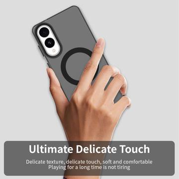 Samsung Galaxy S25 Edge UltraGuard Matte MagSafe Cover - Sort
