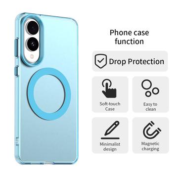 Samsung Galaxy S25 Edge UltraGuard Matte MagSafe Cover - Blå