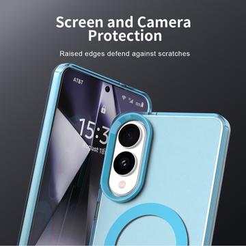 Samsung Galaxy S25 Edge UltraGuard Matte MagSafe Cover - Blå