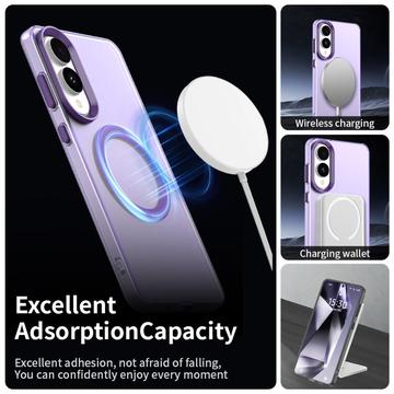 Samsung Galaxy S25 Edge UltraGuard Matte MagSafe Cover - mørk lilla