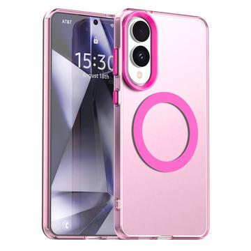 Samsung Galaxy S25 Edge UltraGuard Matte MagSafe Cover - Pink