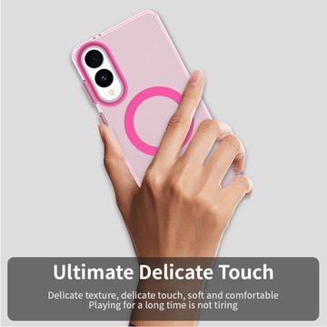 Samsung Galaxy S25 Edge UltraGuard Matte MagSafe Cover - Pink