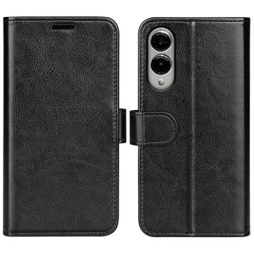 Samsung Galaxy S25 Edge Pung med Magnetisk Lukning - sort