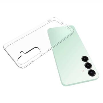 Samsung Galaxy S25 FE Skridsikkert TPU Cover - Gennemsigtig