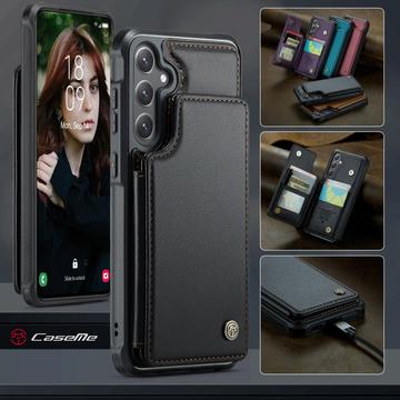 Samsung Galaxy S25 FE Caseme C22-etui RFID-kortpung - Sort
