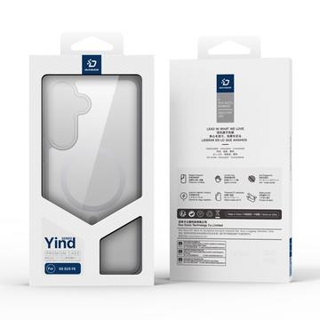 Samsung Galaxy S25 FE Dux Ducis Yind Hybrid Cover - MagSafe-kompatibel - Grå