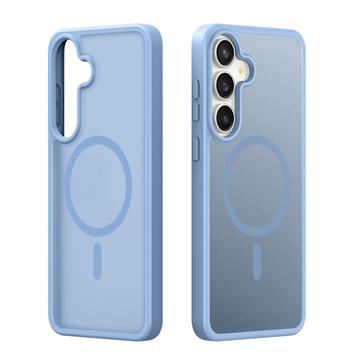 Samsung Galaxy S25 FE Dux Ducis Yind Hybrid Cover - MagSafe-kompatibel - Lyseblå