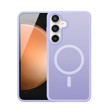 Samsung Galaxy S25 FE Dux Ducis Yind Hybrid Cover - MagSafe-kompatibel - Lyselilla