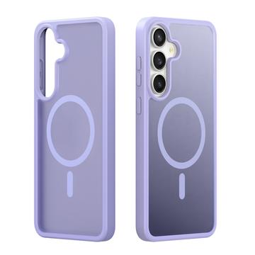 Samsung Galaxy S25 FE Dux Ducis Yind Hybrid Cover - MagSafe-kompatibel - Lyselilla