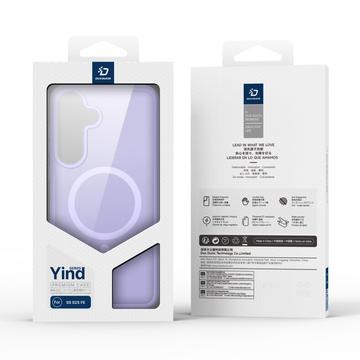 Samsung Galaxy S25 FE Dux Ducis Yind Hybrid Cover - MagSafe-kompatibel - Lyselilla
