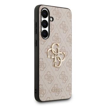 Samsung Galaxy S25 FE Guess 4G Big Metal Logo Hybrid Cover - Pink