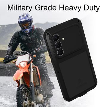 Samsung Galaxy S25 FE Love Mei Powerful Hybrid Cover - sort