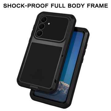 Samsung Galaxy S25 FE Love Mei Powerful Hybrid Cover - sort