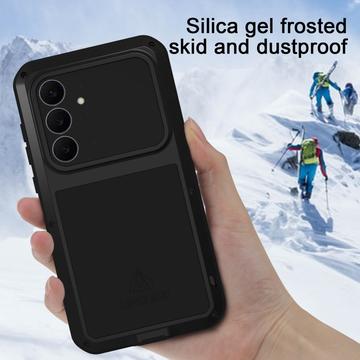 Samsung Galaxy S25 FE Love Mei Powerful Hybrid Cover - sort