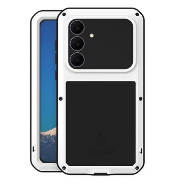 Samsung Galaxy S25 FE Love Mei Powerful Hybrid Cover - hvid
