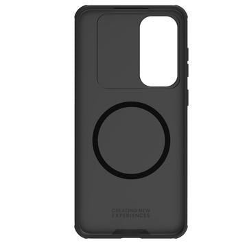 Samsung Galaxy S25 FE Nillkin CamShield Pro Magnetic Hybrid Cover - Sort