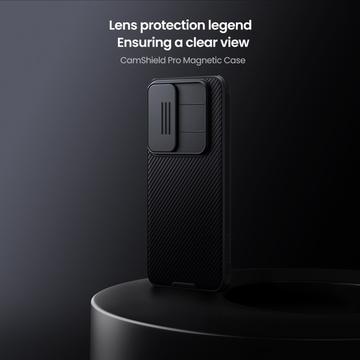 Samsung Galaxy S25 FE Nillkin CamShield Pro Magnetic Hybrid Cover - Sort