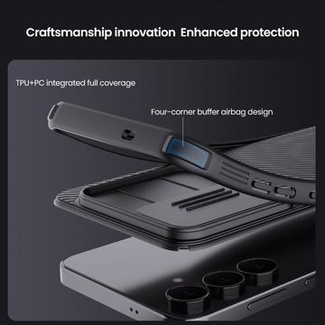 Samsung Galaxy S25 FE Nillkin CamShield Pro Magnetic Hybrid Cover - Sort